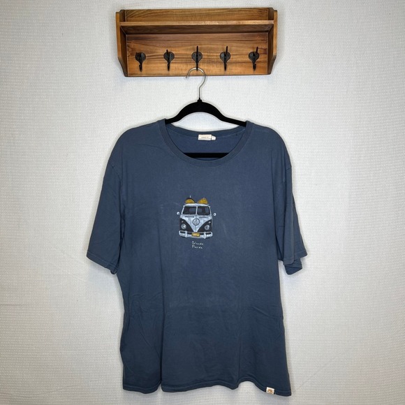 Paz Creations Tops - Pacific Creations Surf 66 Orlando Florida VW‎ Bus Graphic T-Shirt XXL